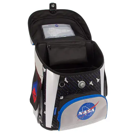 Ars Una: NASA-1 kompakt easy mágneszáras iskolatáska, hátizsák kép 3