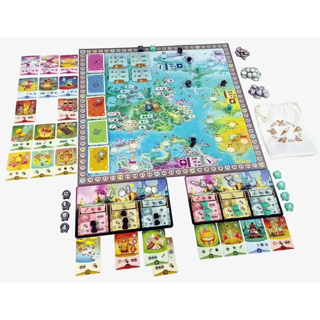 Navoria felfedezői társasjáték kép 2