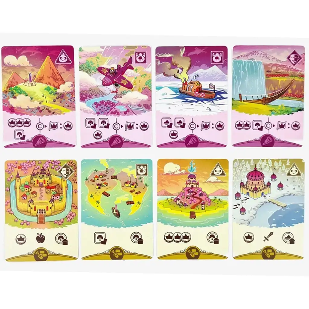 Navoria felfedezői társasjáték kép 5