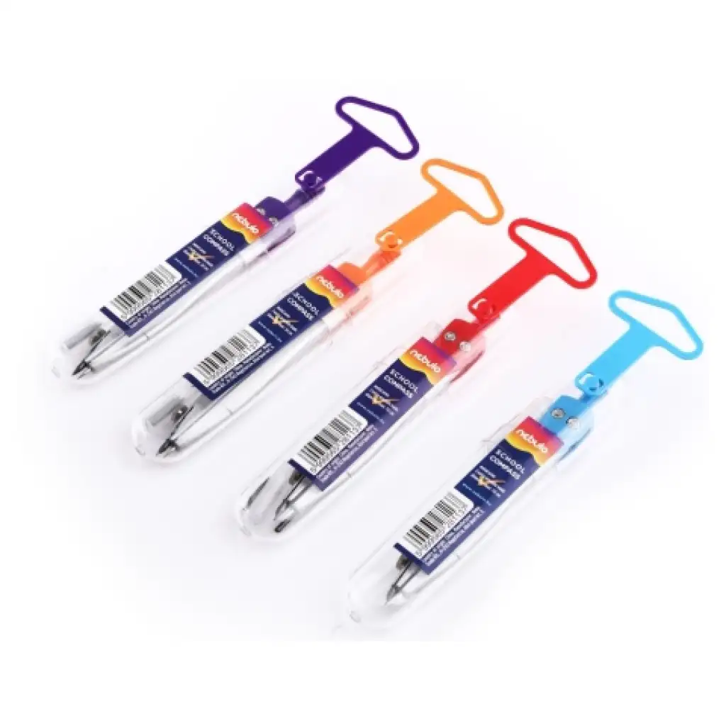 Nebulo: Fém körző 2db extra heggyel több változatban kép 2