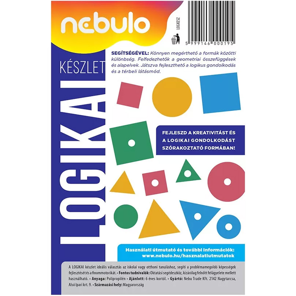 Nebulo: Logikai készlet