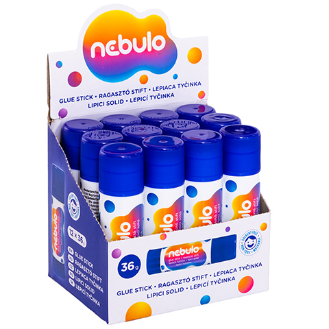 Nebulo: Ragasztó stift 36g 1db