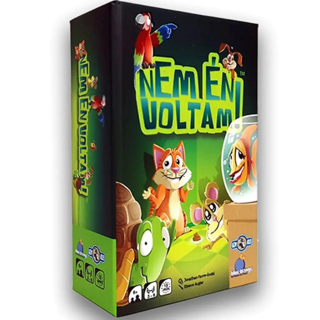 Nem én voltam! társasjáték