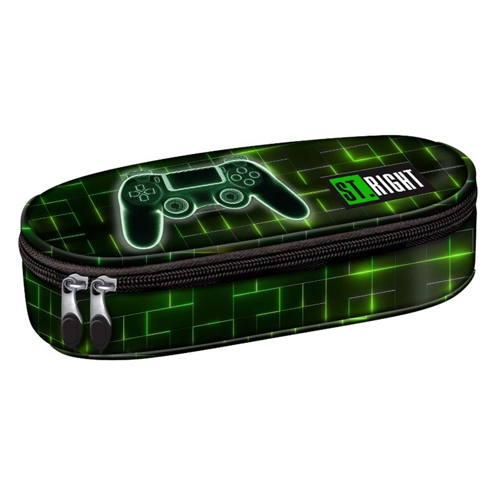 St.Right Neon Pad ovális tolltartó PC01 23x9,5x6cm