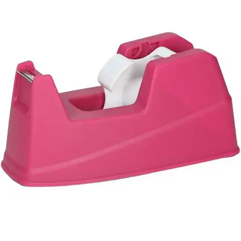 Spirit: Neon rózsaszín ragasztószalag adagoló TD35 kép 2