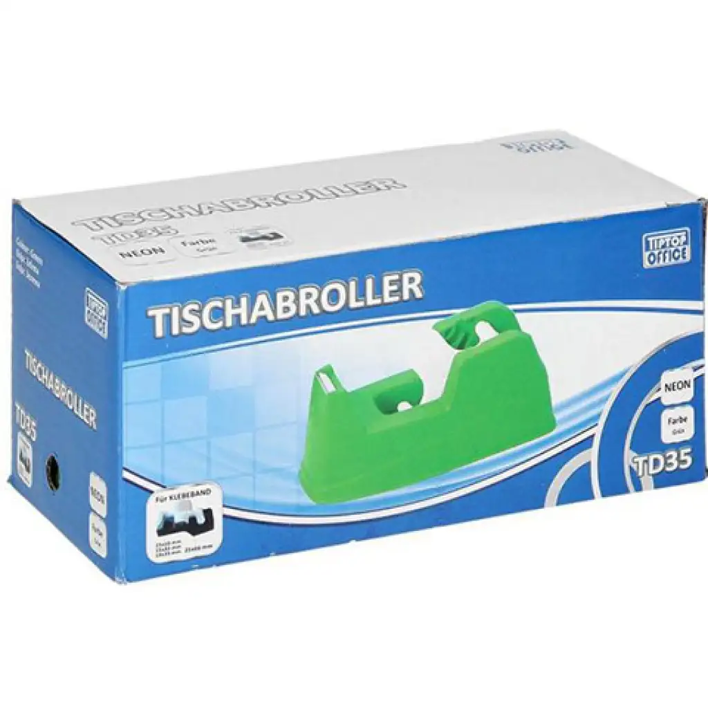 Spirit: Neon zöld ragasztószalag adagoló TD35