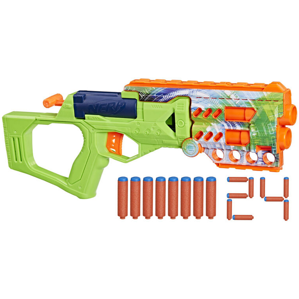 Nerf: N Series Jadestrike szivacslövő fegyver - Hasbro kép 2