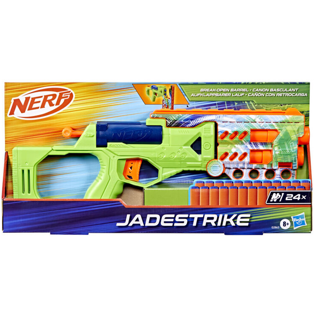 Nerf: N Series Jadestrike szivacslövő fegyver - Hasbro