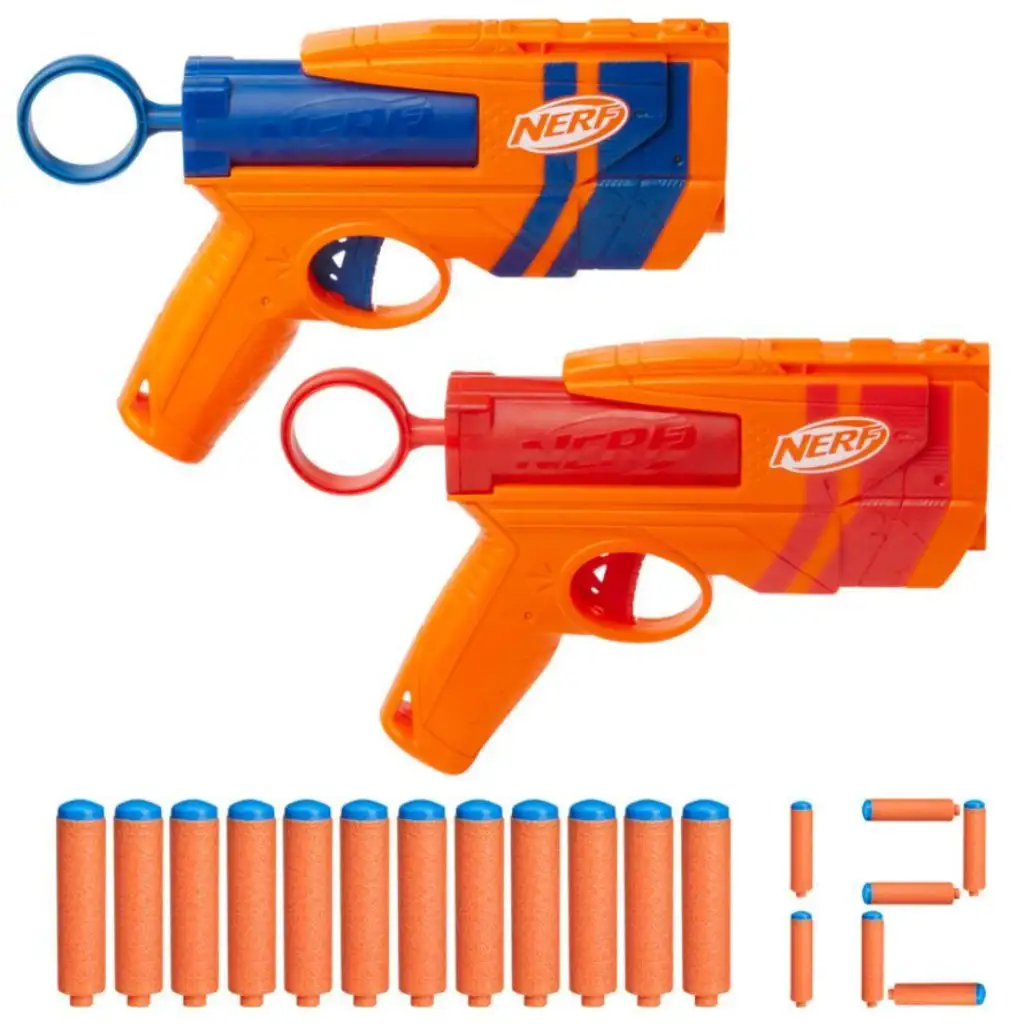 Nerf N Series Duo Pack szivacslövő fegyver páros szett - Hasbro kép 2