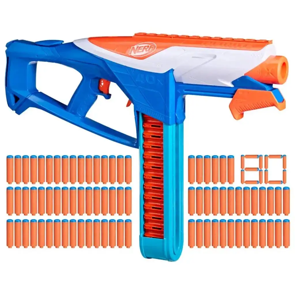 Nerf: N-Series: Infinite szivacslövő 80db tölténnyel - Hasbro kép 2