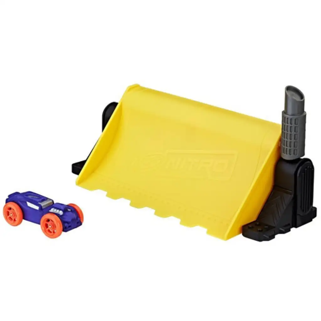 Nerf Nitro: Slammin’ Soar kaszkadőr szivacs kisautó - Hasbro kép 2