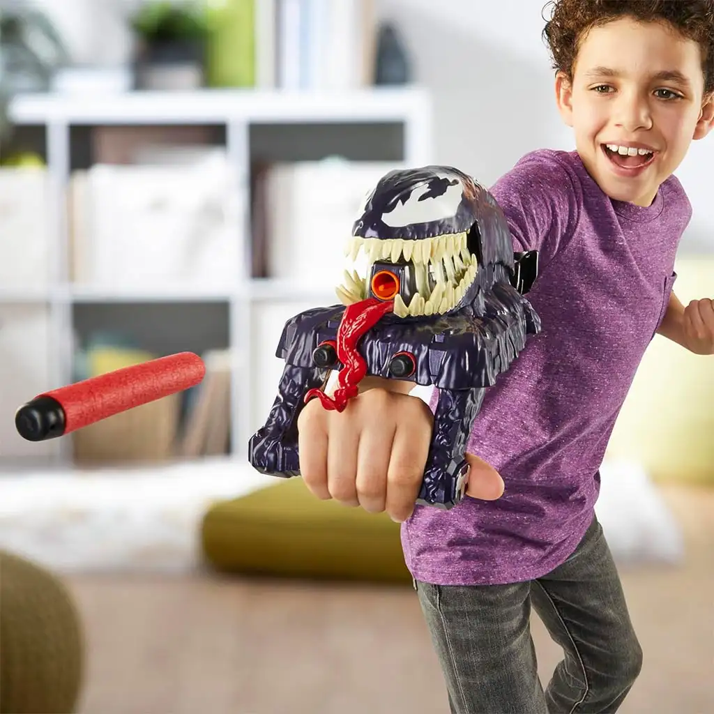 Nerf VenomVersus Venom kézi kilövője 3db tölténnyel - Hasbro kép 4