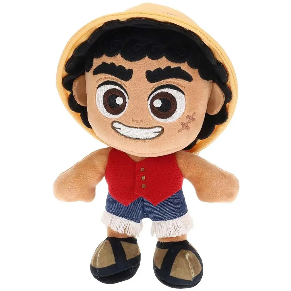 Netflix: One Piece - Luffy karakter plüssfigura 20cm kép 2