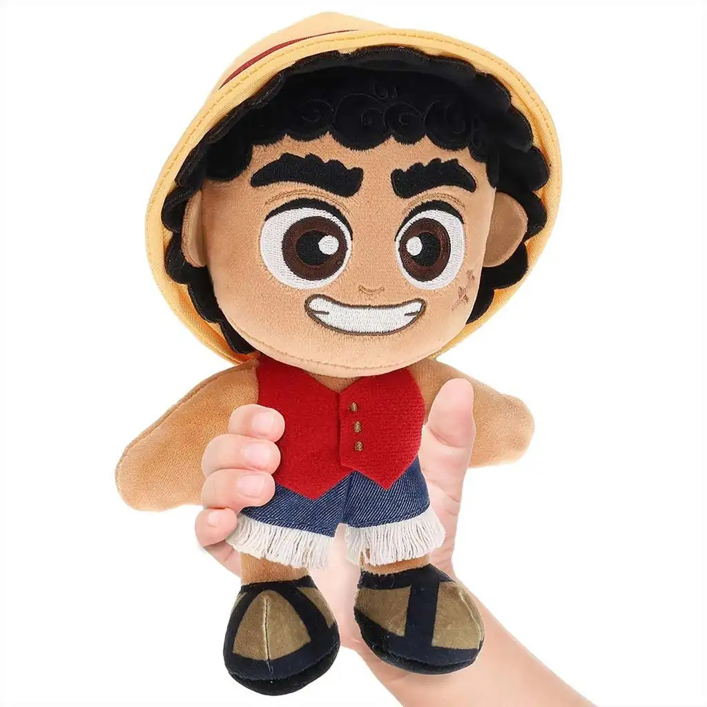 Netflix: One Piece - Luffy karakter plüssfigura 20cm kép 3