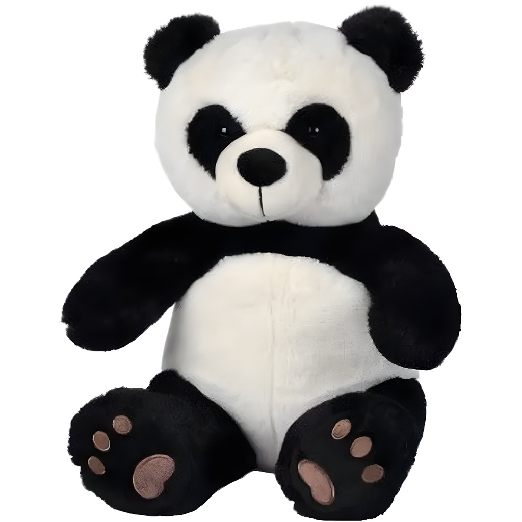 Nicotoy: Ülő panda plüssfigura 33cm - Simba Toys
