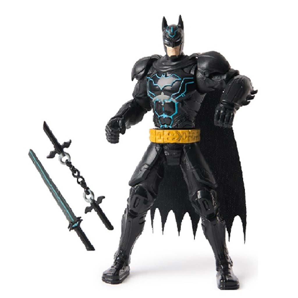 DC Ninja Strike: Battle Clash Batman figura 15cm - Spin Master kép 2