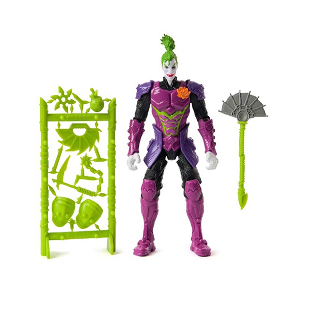 DC Ninja Strike: The Joker nindzsa harcos - Spin Master kép 2