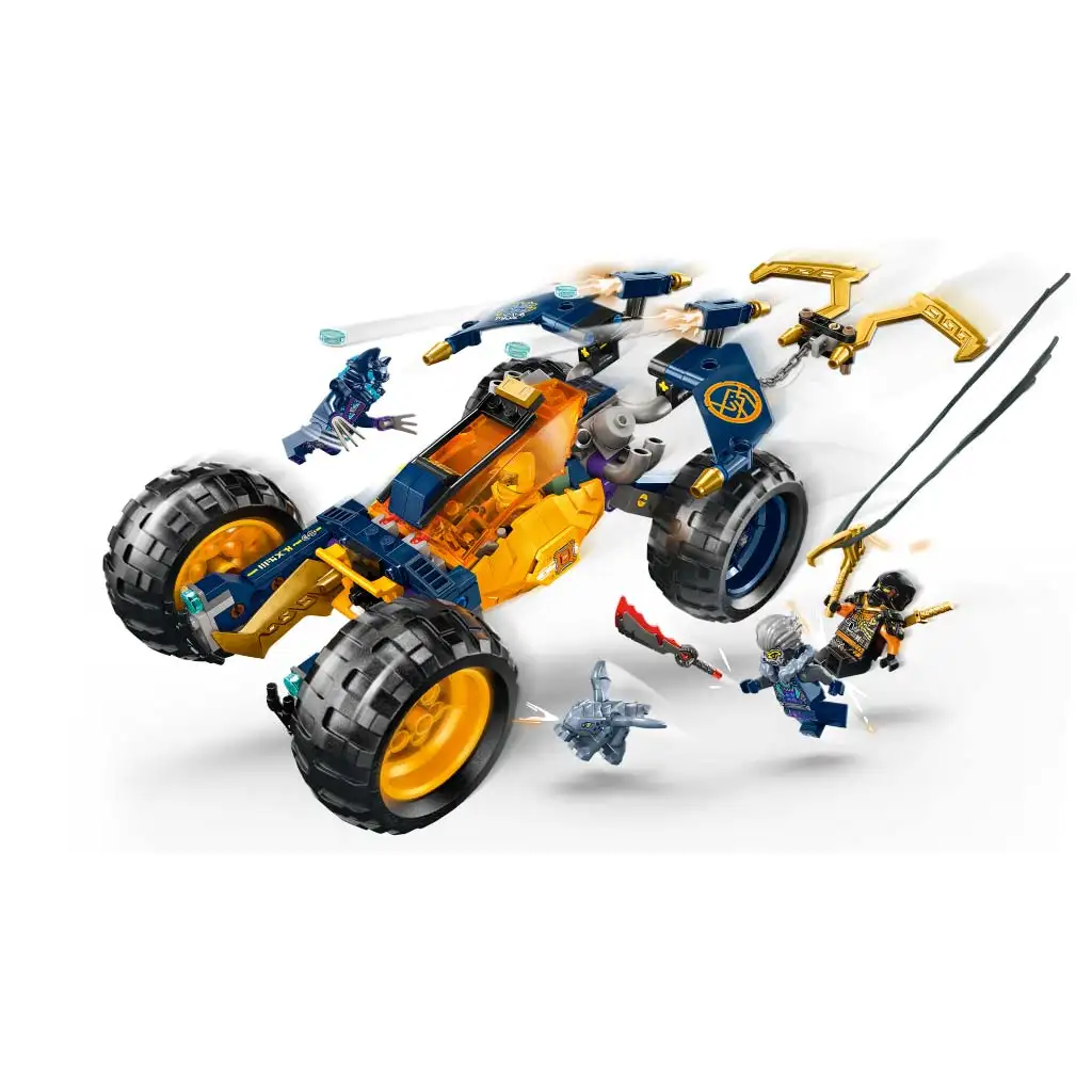 LEGO® Ninjago: Arin nindzsa homokfutója (71811) kép 7