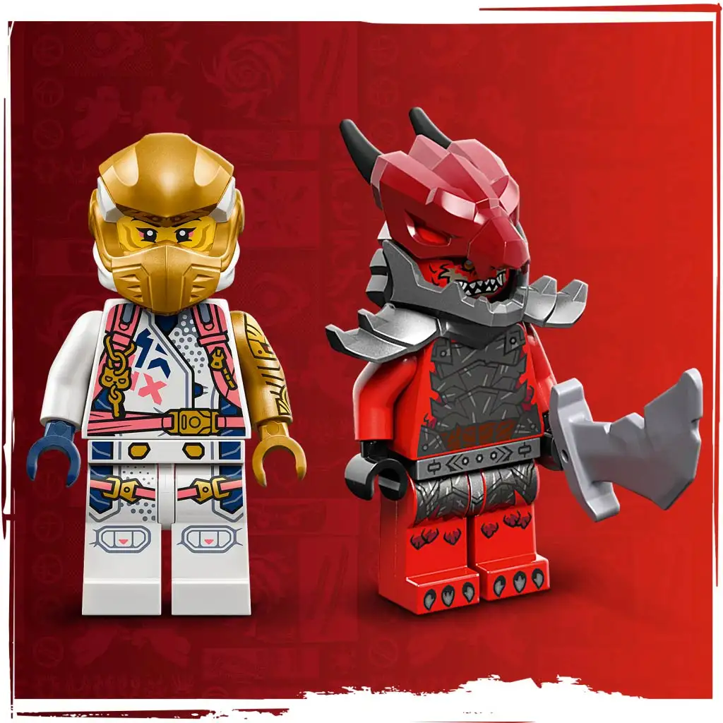 LEGO® Ninjago: Sora sárkány Spinjitzu pörgettyűje (71824) kép 3