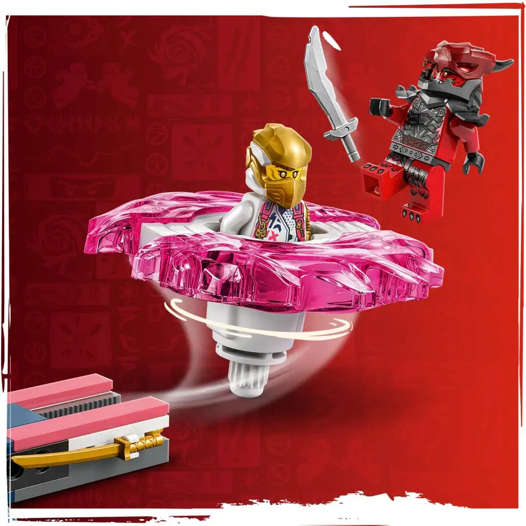 LEGO® Ninjago: Sora sárkány Spinjitzu pörgettyűje (71824) kép 4