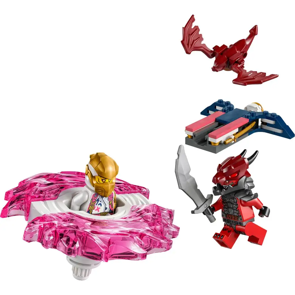 LEGO® Ninjago: Sora sárkány Spinjitzu pörgettyűje (71824) kép 5
