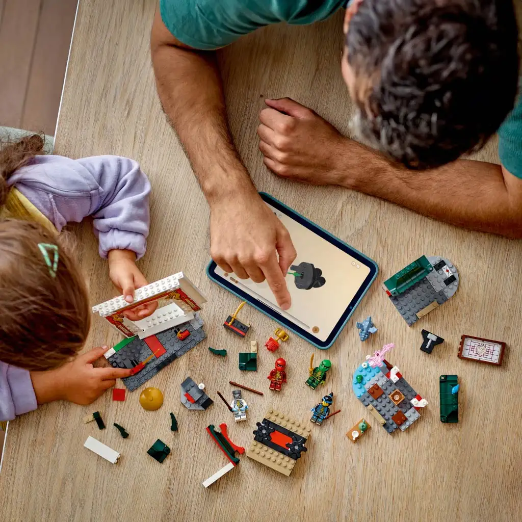 LEGO® Ninjago: Spinjitzu nindzsatemplom (71831) kép 3