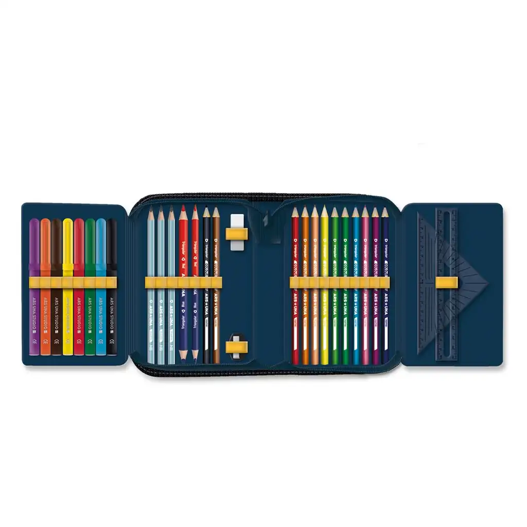 Ars Una: Ninjas in the Dark töltött tolltartó 12,8x19,3x3,6cm kép 2