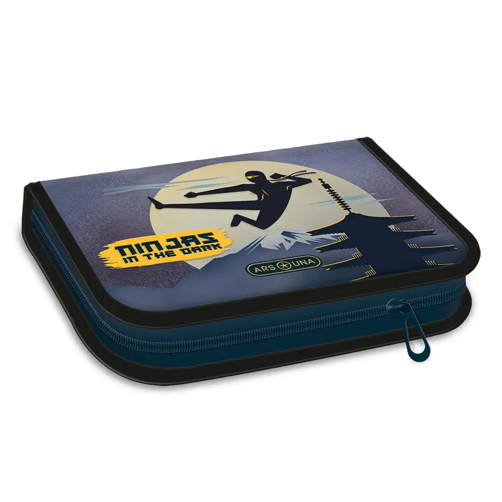 Ars Una: Ninjas in the Dark töltött tolltartó 12,8x19,3x3,6cm kép 1