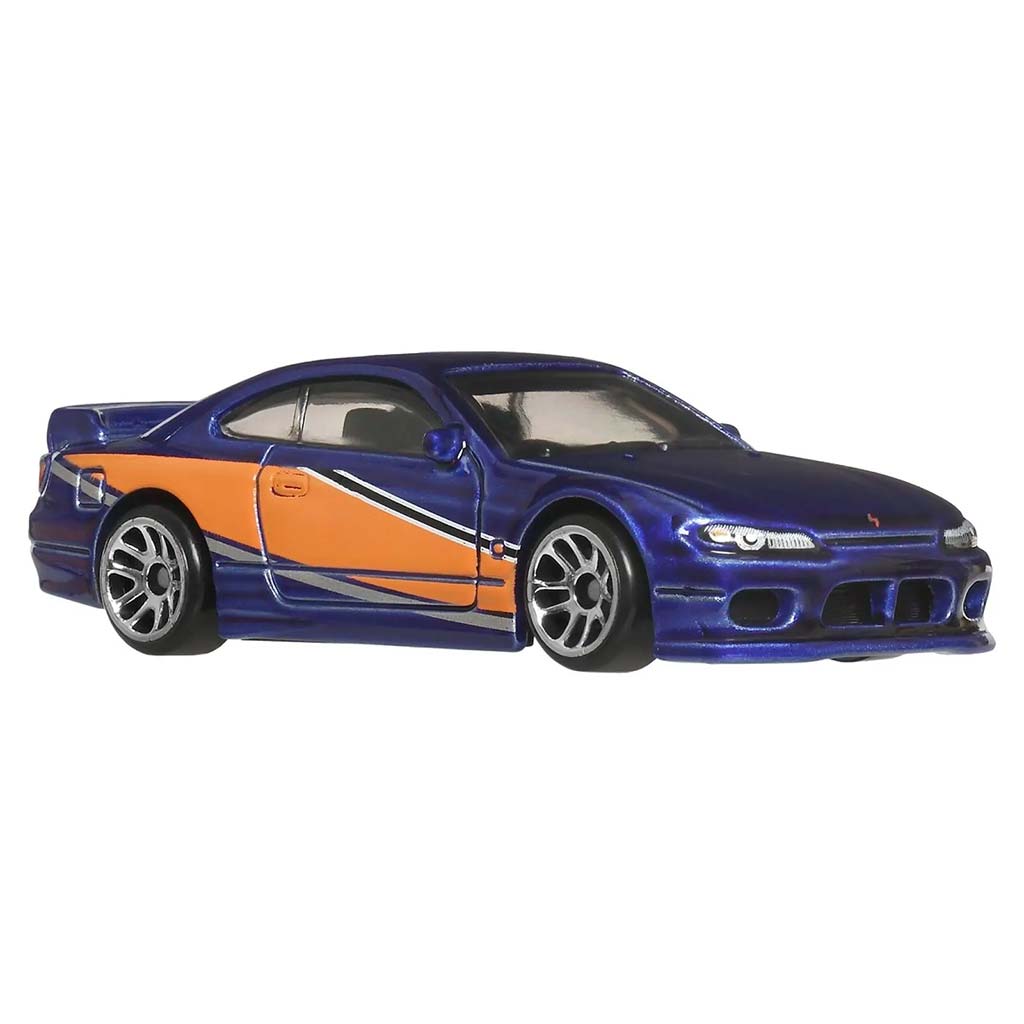 Hot Wheels: Halálos iramban Nissan Silvia S15 autó 1/64 - Mattel kép 2