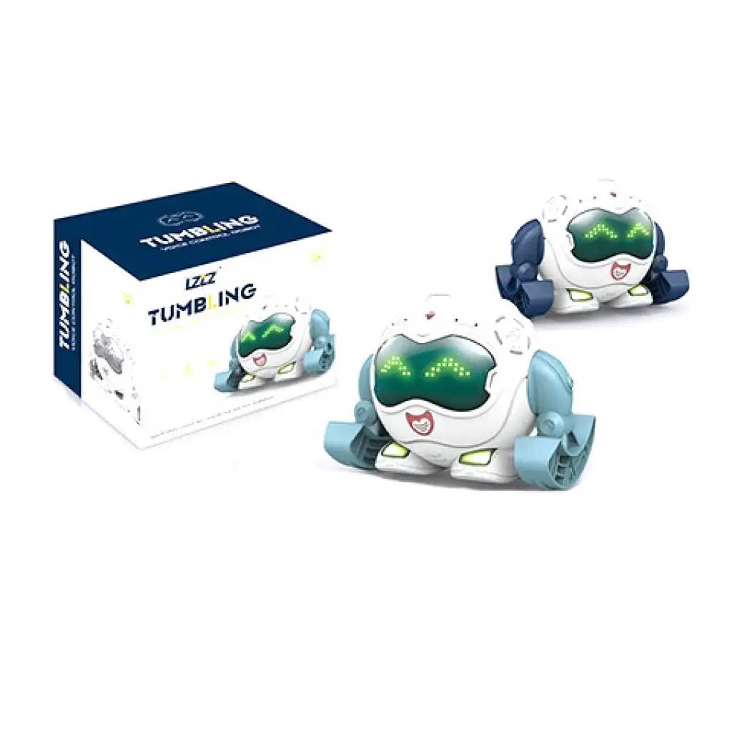 NO16 Hihetetlen kaszkadőr robot