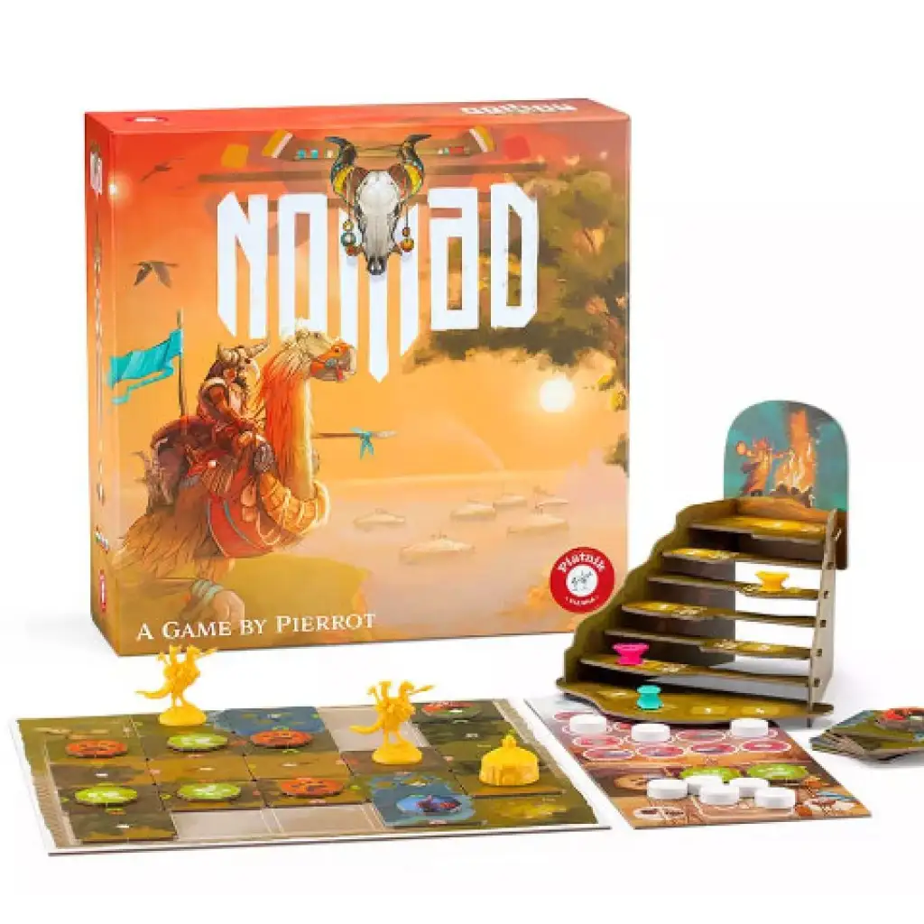 Nomad családi társasjáték - Piatnik