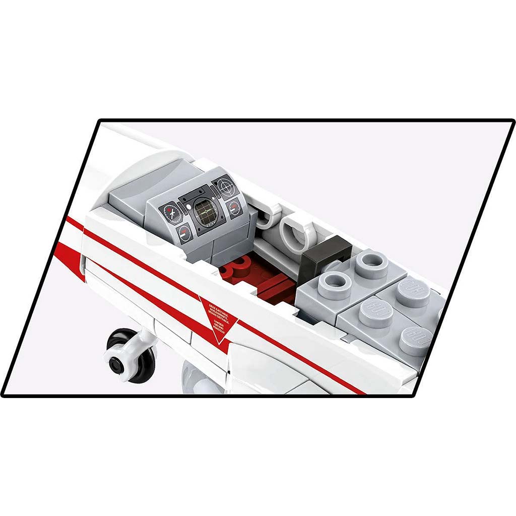 COBI: Northrop F-5 Tiger II repülőgép építőjáték (5857) kép 4