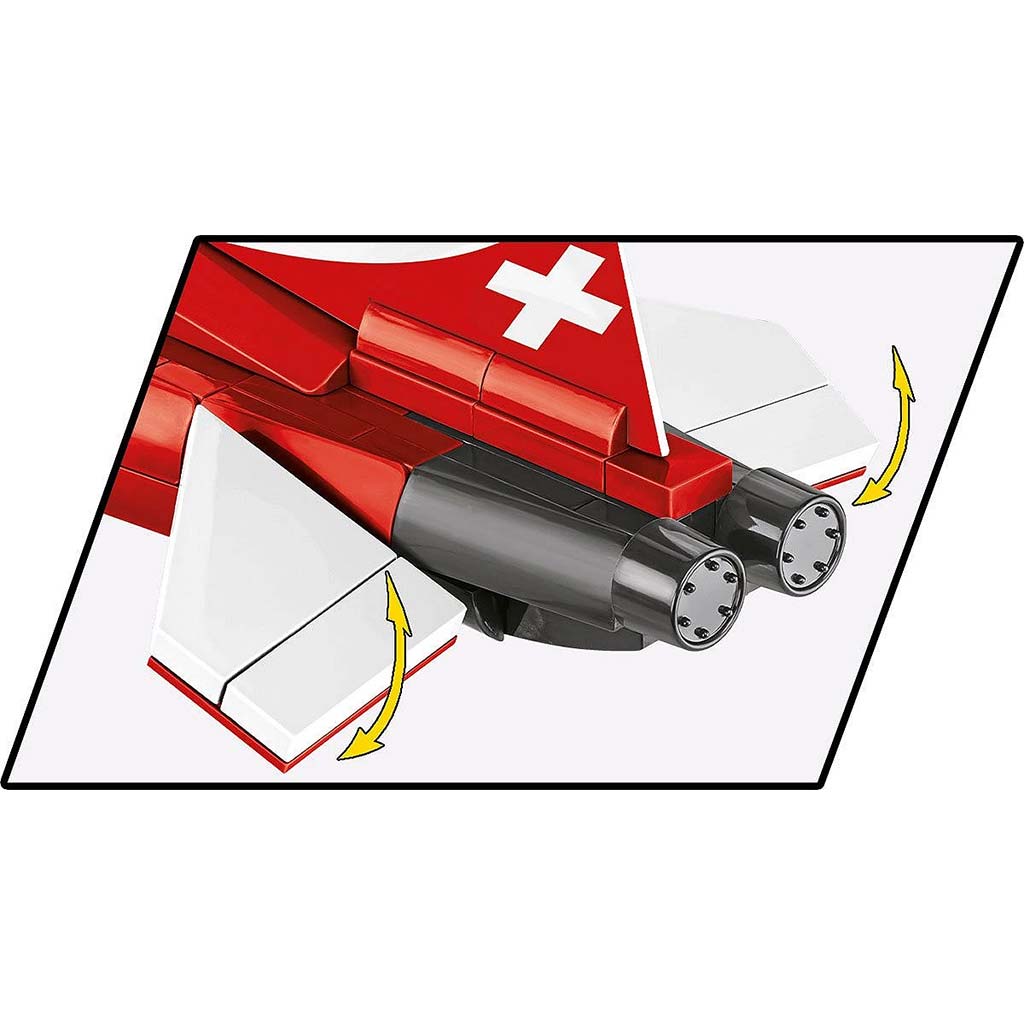 COBI: Northrop F-5 Tiger II repülőgép építőjáték (5857) kép 5