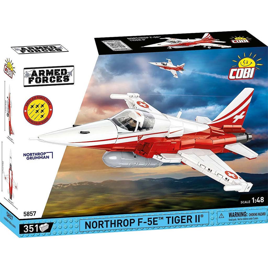 COBI: Northrop F-5 Tiger II repülőgép építőjáték (5857)