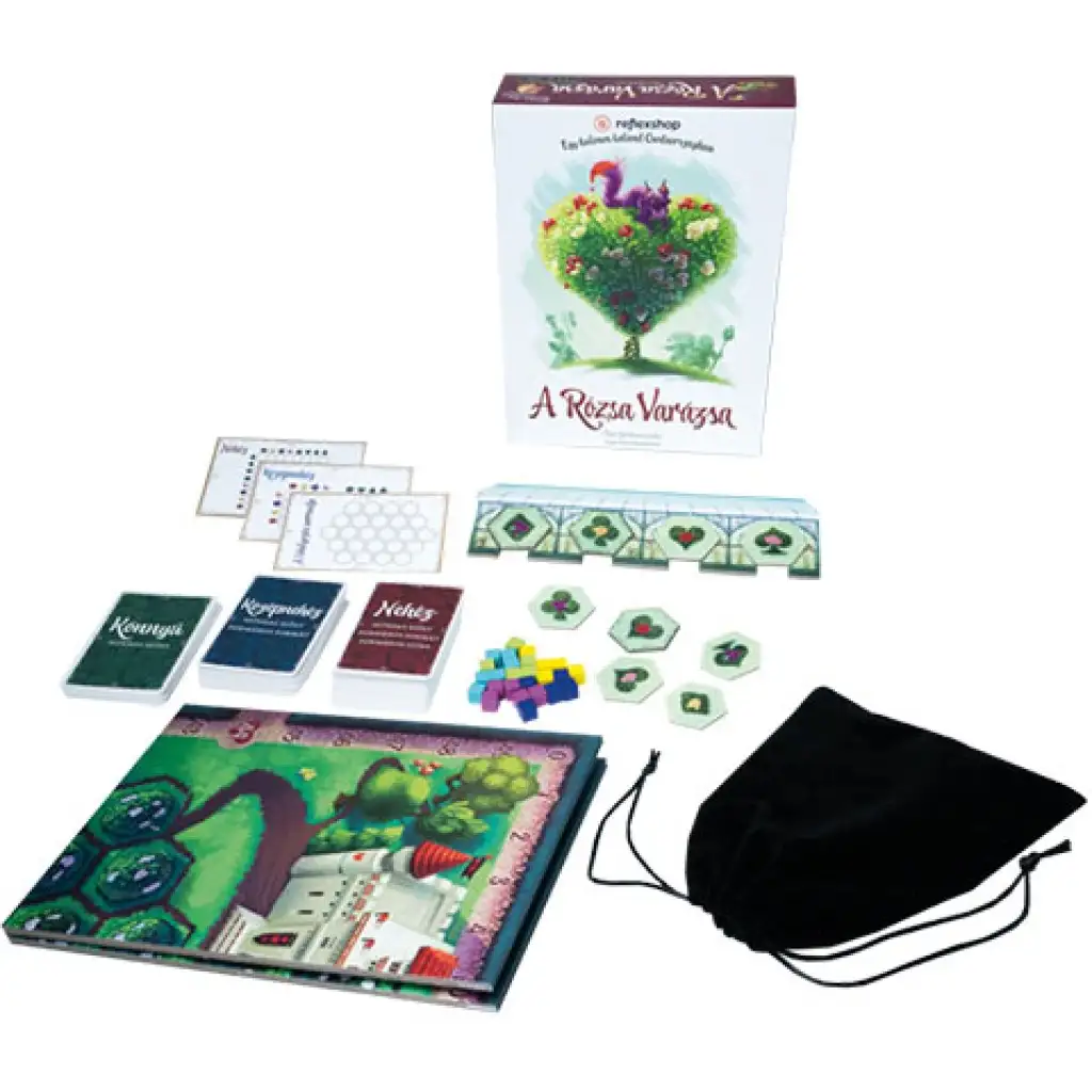 A rózsa varázsa társasjáték kép 2