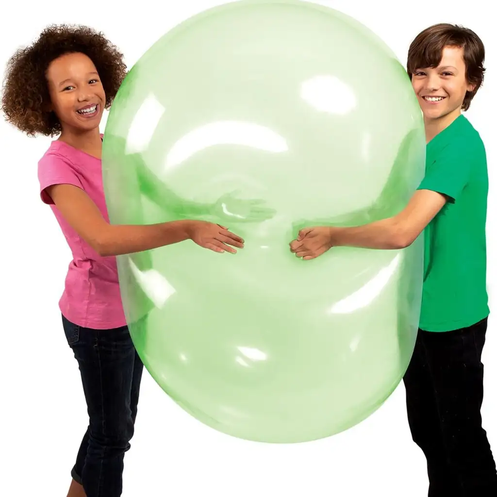 Super Wubble buboréklabda zöld színben 75cm kép 3