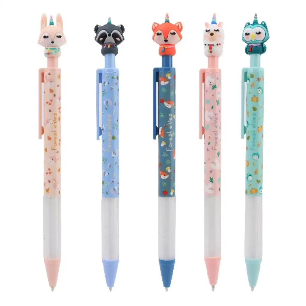 Nebulo: Erdei állatos töltőceruza, nyomósirón 0,5mm többféle 1db kép 2