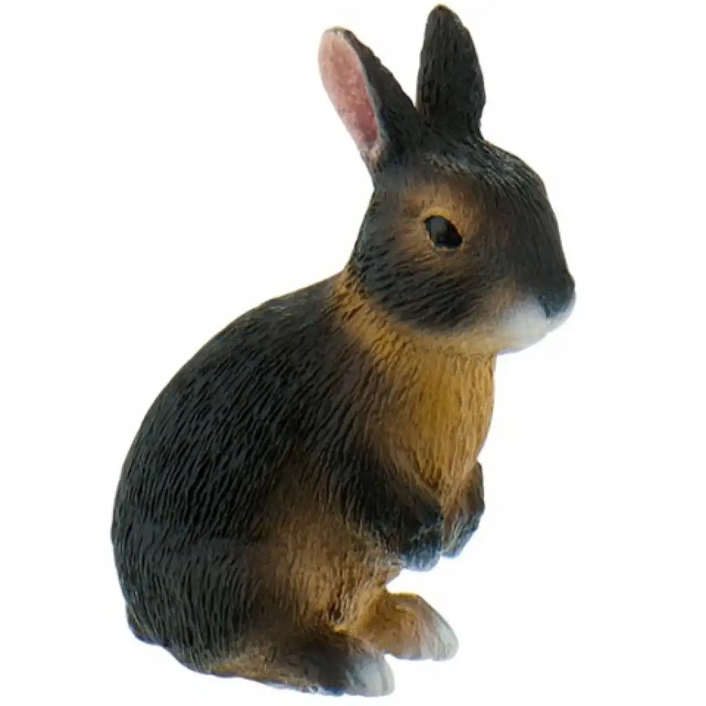 Nyúl játékfigura - Bullyland kép 1