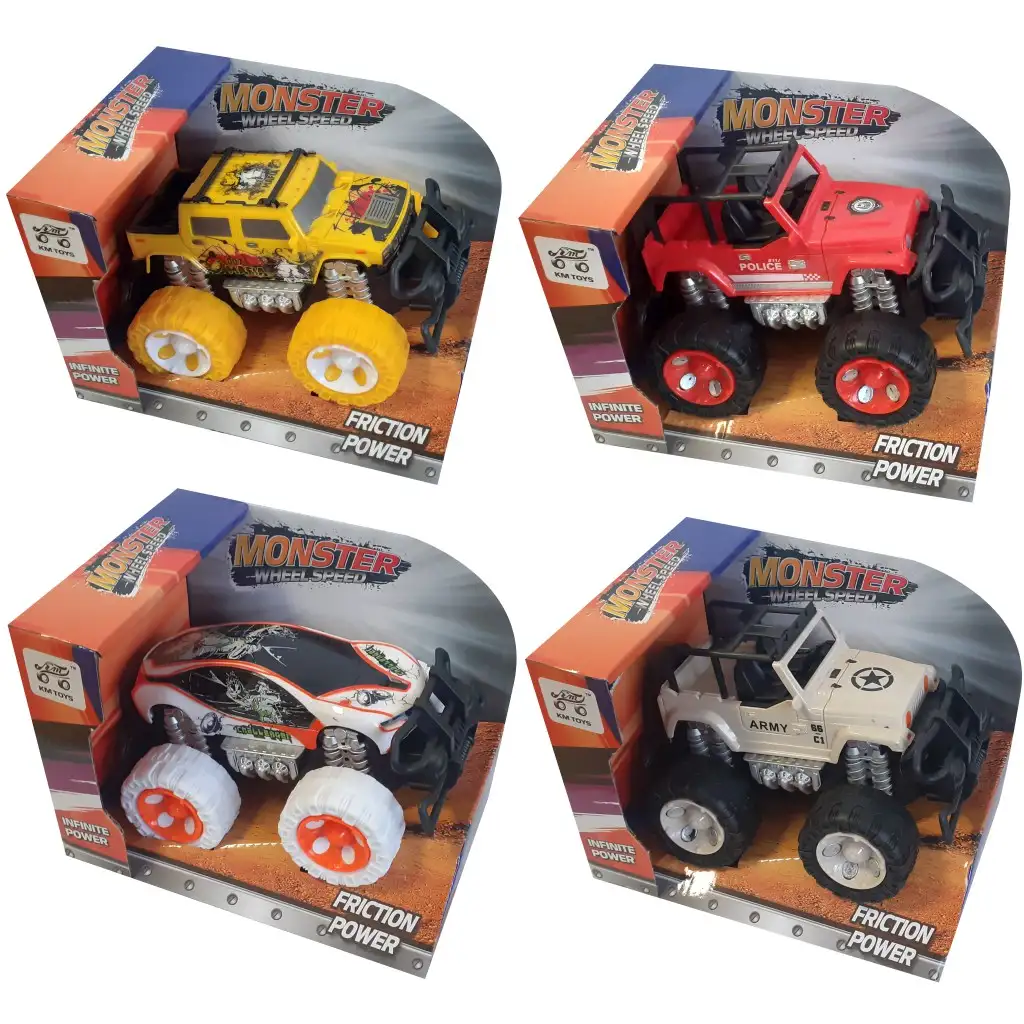 Off-Road terepjáró 17cm több változatban kép 2