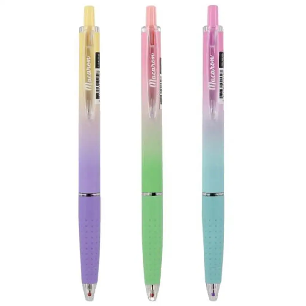 Spirit: Macaron olajos zselés golyóstoll többféle változatban 1db kép 2