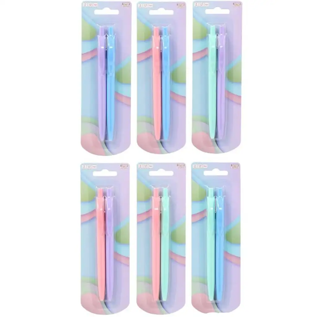 Spirit: Happy Colors olajos zselés toll 2db-os szett