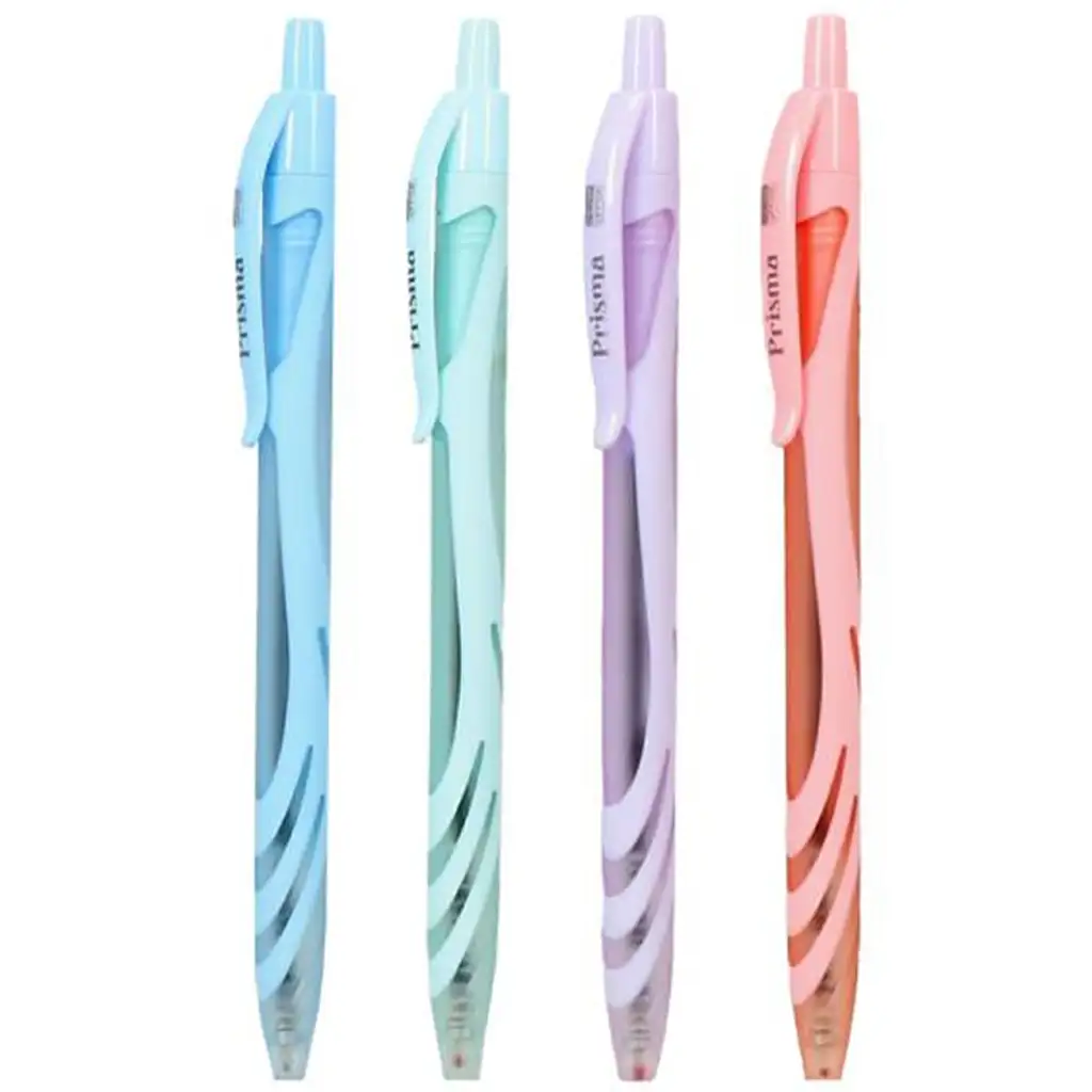 Spirit: Prisma olajos zselés golyóstoll többféle változatban 1db