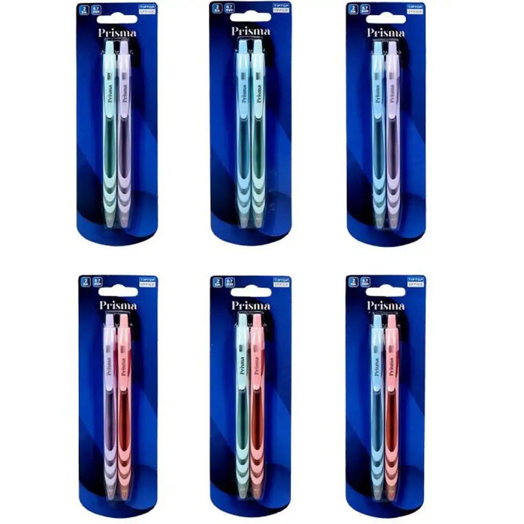 Spirit: Prisma olajos zselés toll 2db-os szett