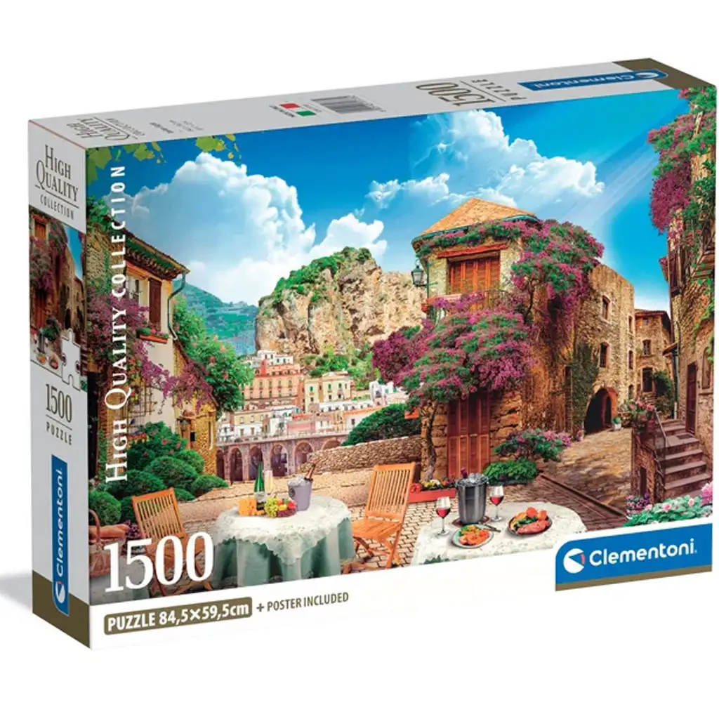 Olasz álom HQC 1500db-os compact puzzle - Clementoni