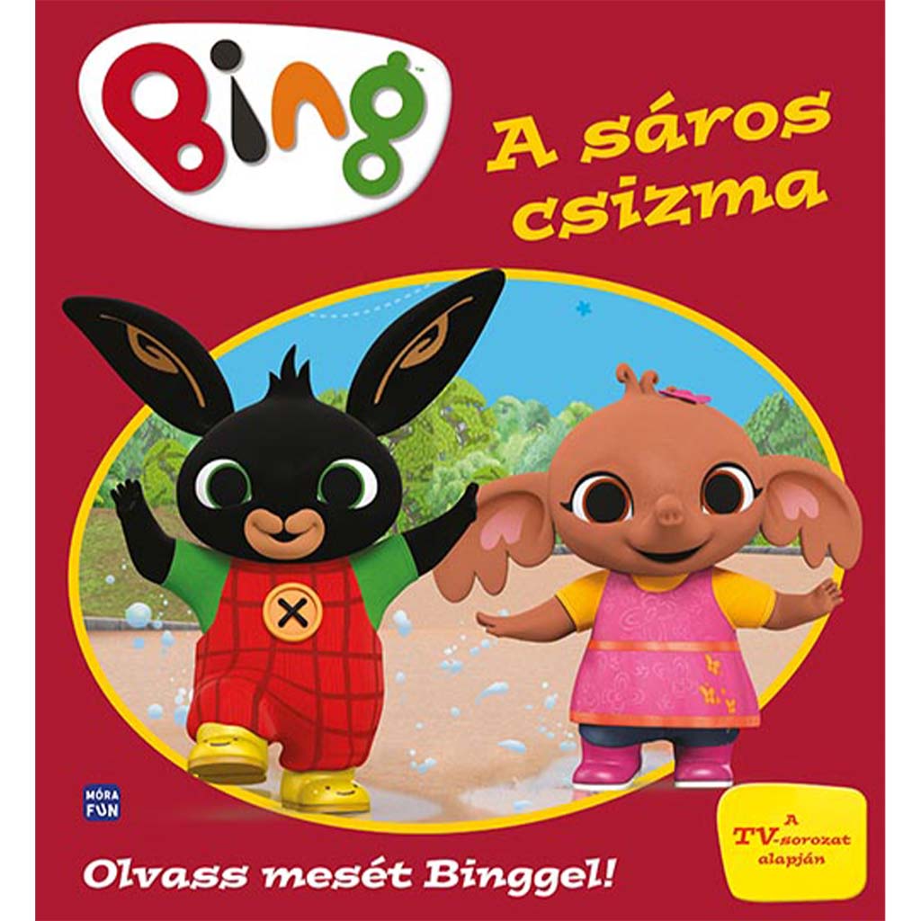 Móra: Olvass mesét Binggel! - A sáros csizma