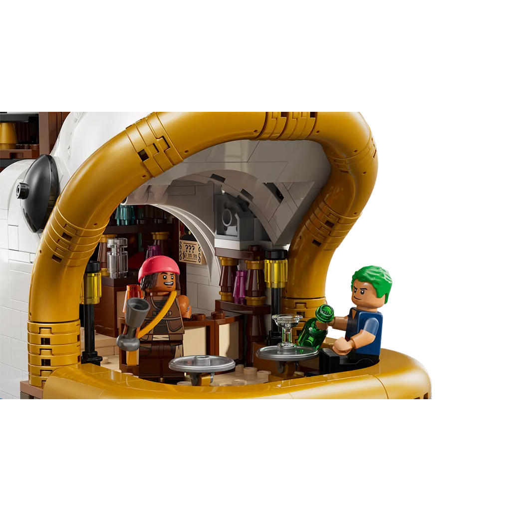 LEGO® One Piece: Az úszó Baratie étterem (75640) kép 4