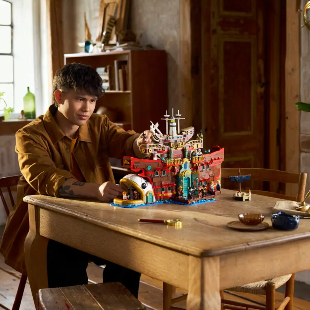 LEGO® One Piece: Az úszó Baratie étterem (75640) kép 5