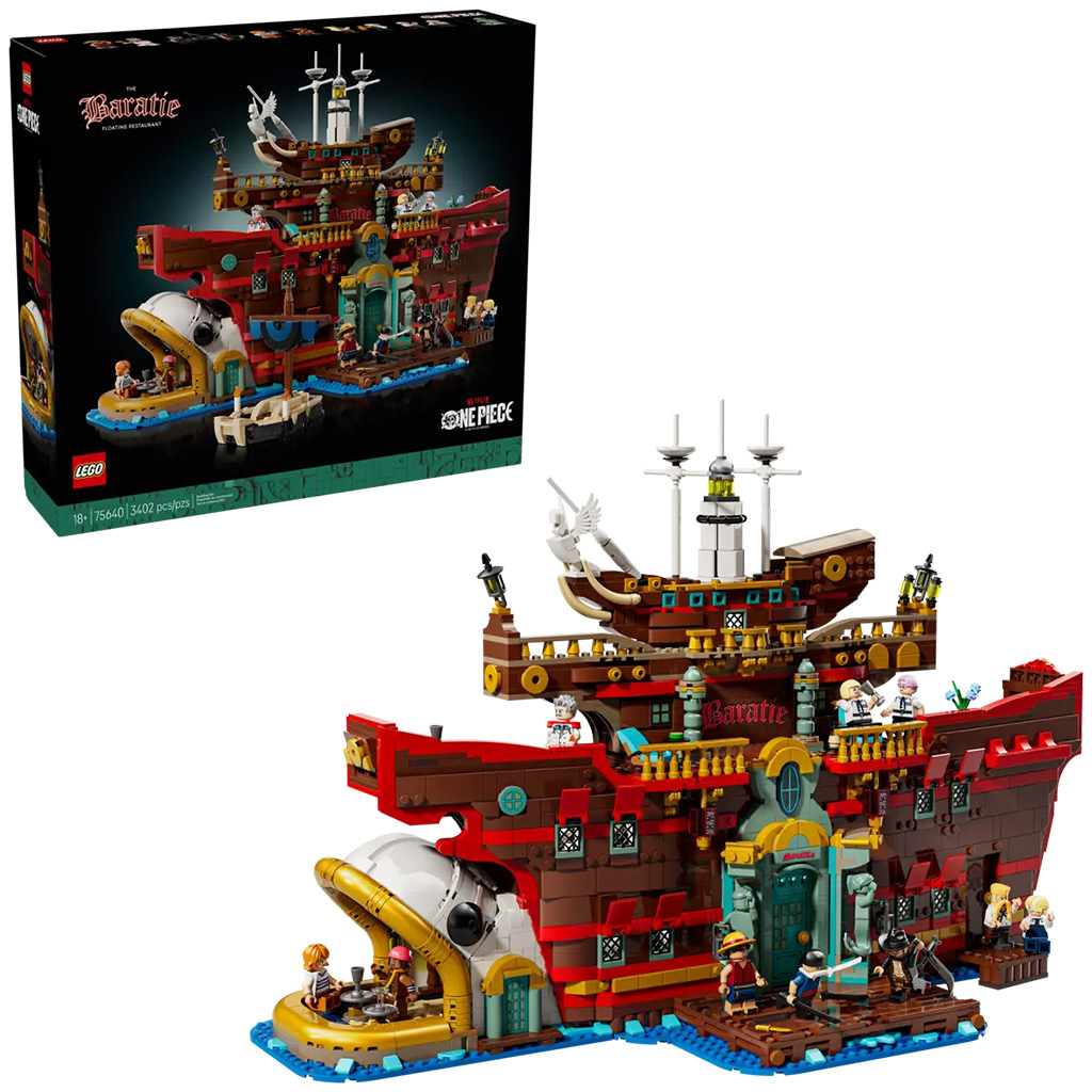 LEGO® One Piece: Az úszó Baratie étterem (75640)