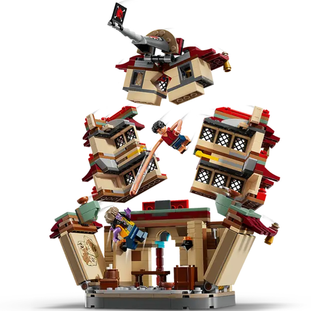 LEGO® One Piece: Csata az Arlong Parknál (75638) kép 3