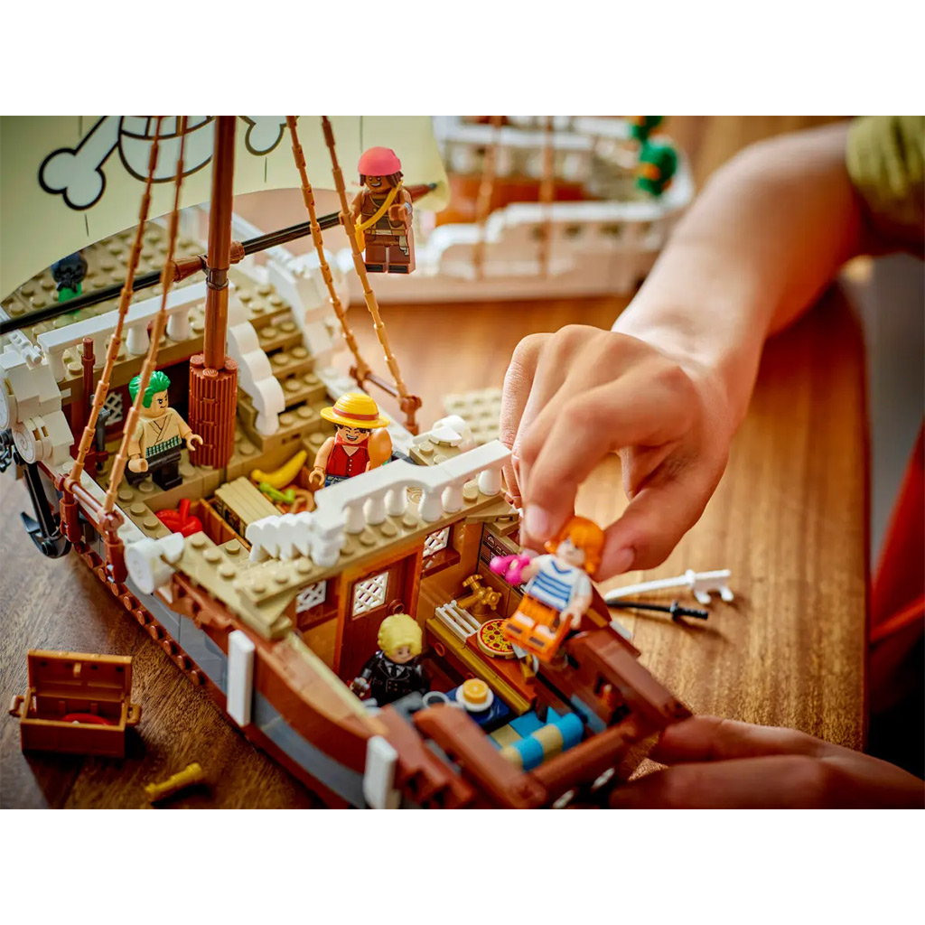 LEGO® One Piece: Going Merry kalózhajó (75639) kép 10